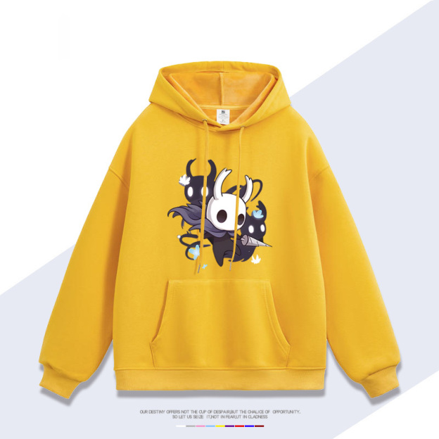 空洞騎士 2025秋冬新款 親子情侶男女連帽衛衣