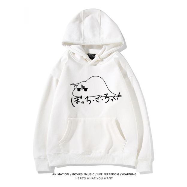 孤獨搖滾新款 親子情侶男女款連帽衛衣-ZUIHANG SHOP