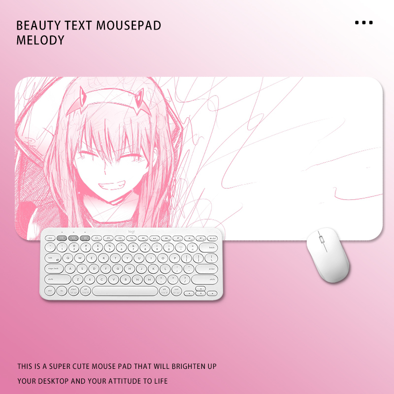 亂線畫系列 主題桌墊 布質滑鼠墊-CASEZONE