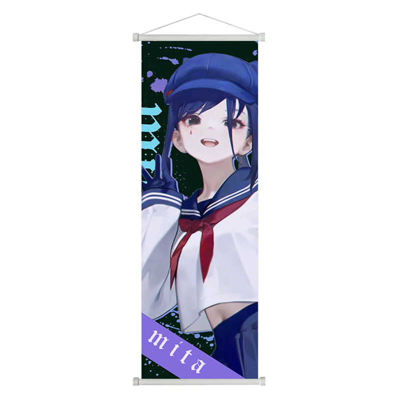 米塔 MiSide 動漫周邊掛畫-CASEZONE