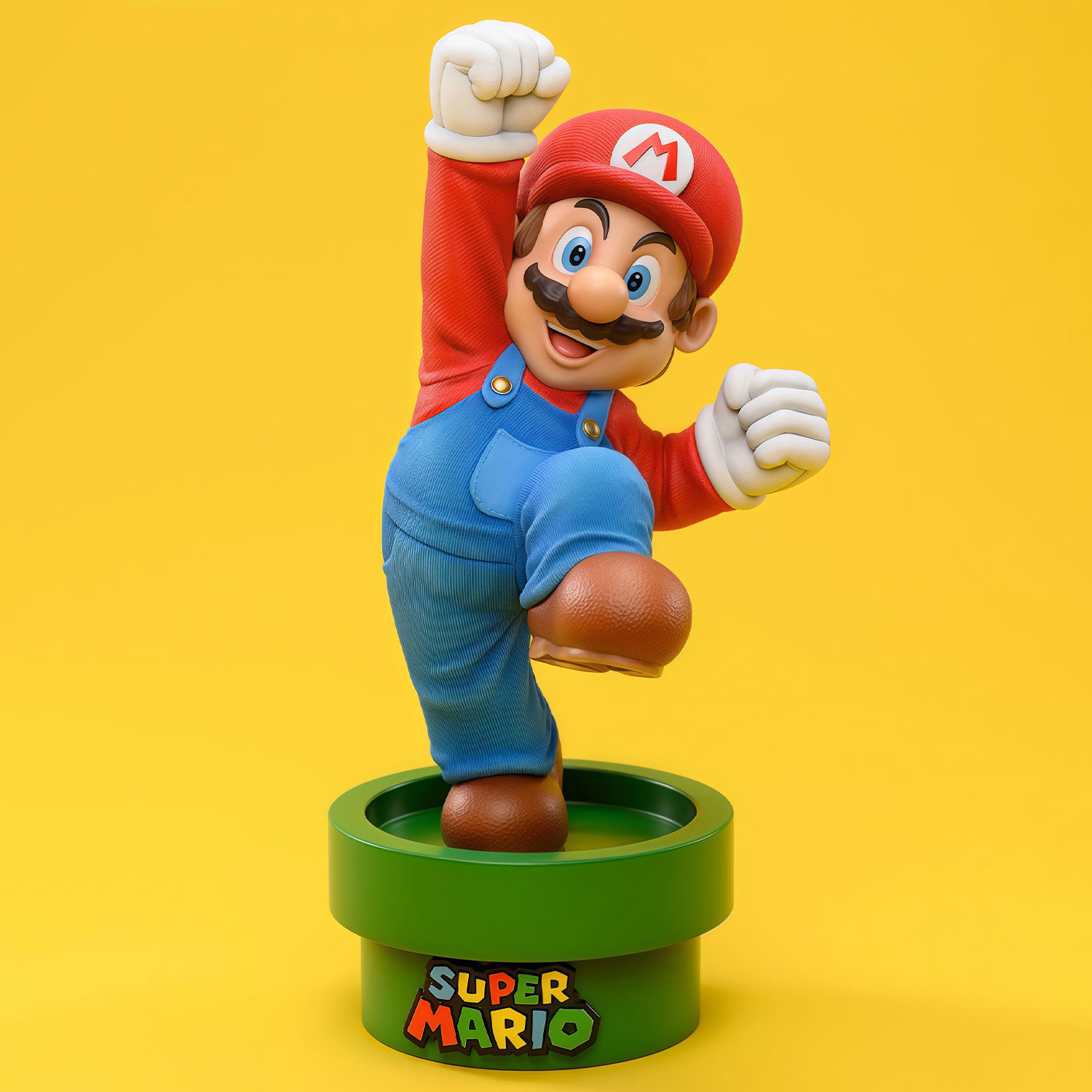 SuperMario 超級瑪利歐 GK雕像