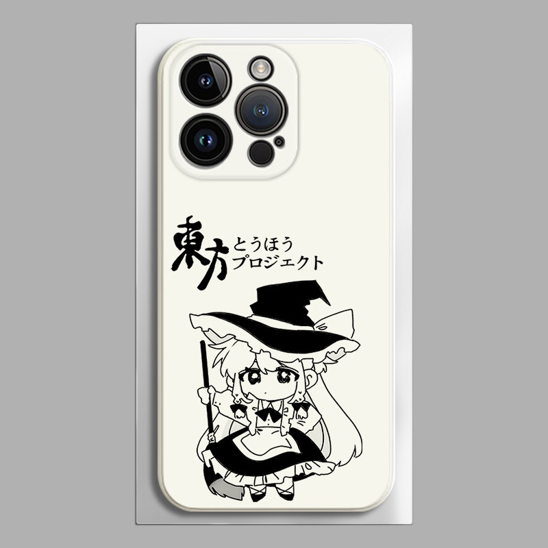 東方project液態矽膠全包防摔軟殼-CASEZONE