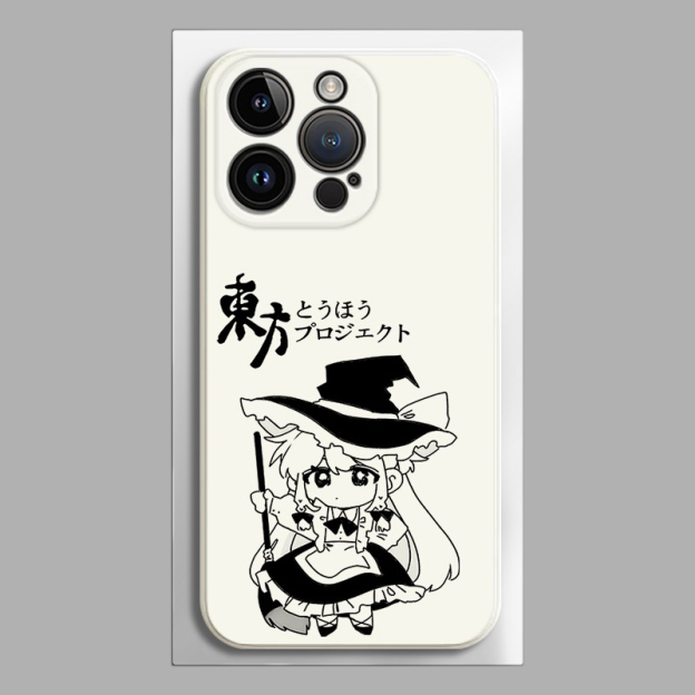 東方project液態矽膠全包防摔軟殼-CASEZONE