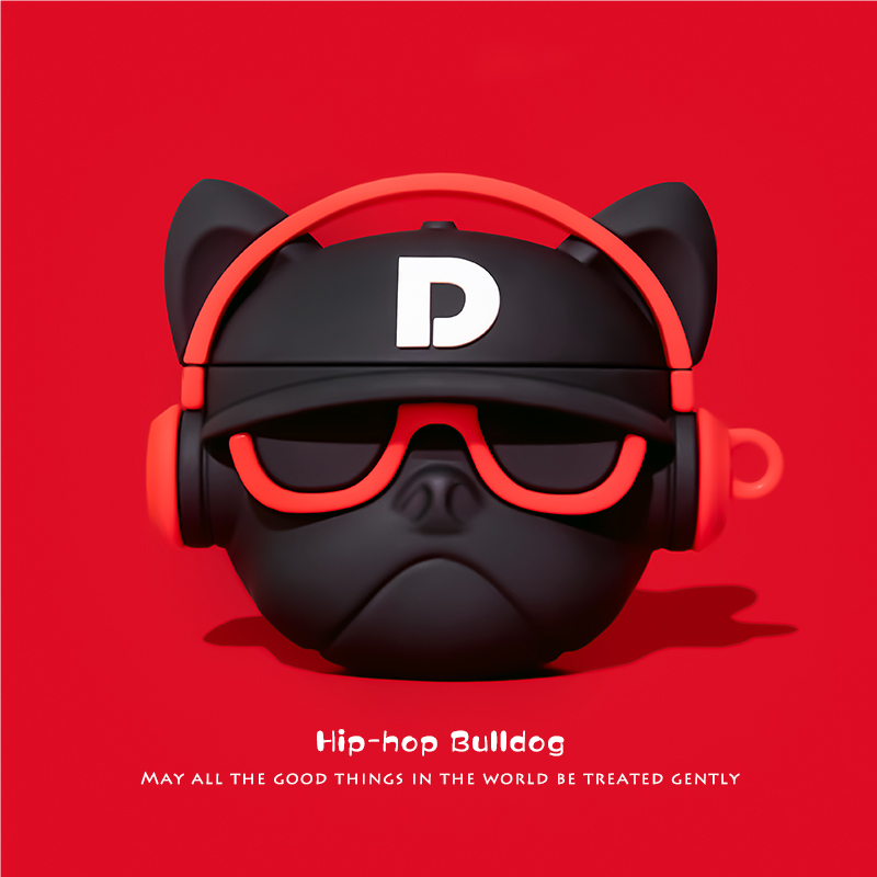 可愛小動物AirPods耳機保護殼-CASEZONE