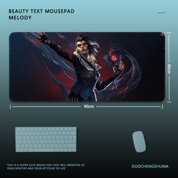 Valorant 主題桌墊 布質滑鼠墊-CASEZONE