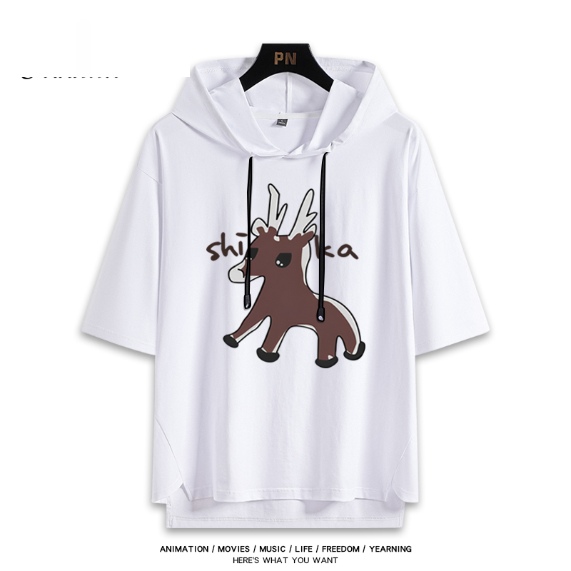 青春之箱 連帽短袖T恤