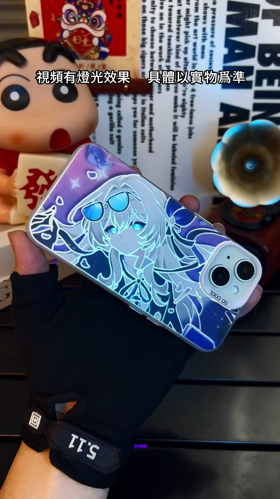 崩壞:星穹鐵道彩銀防摔手機殼