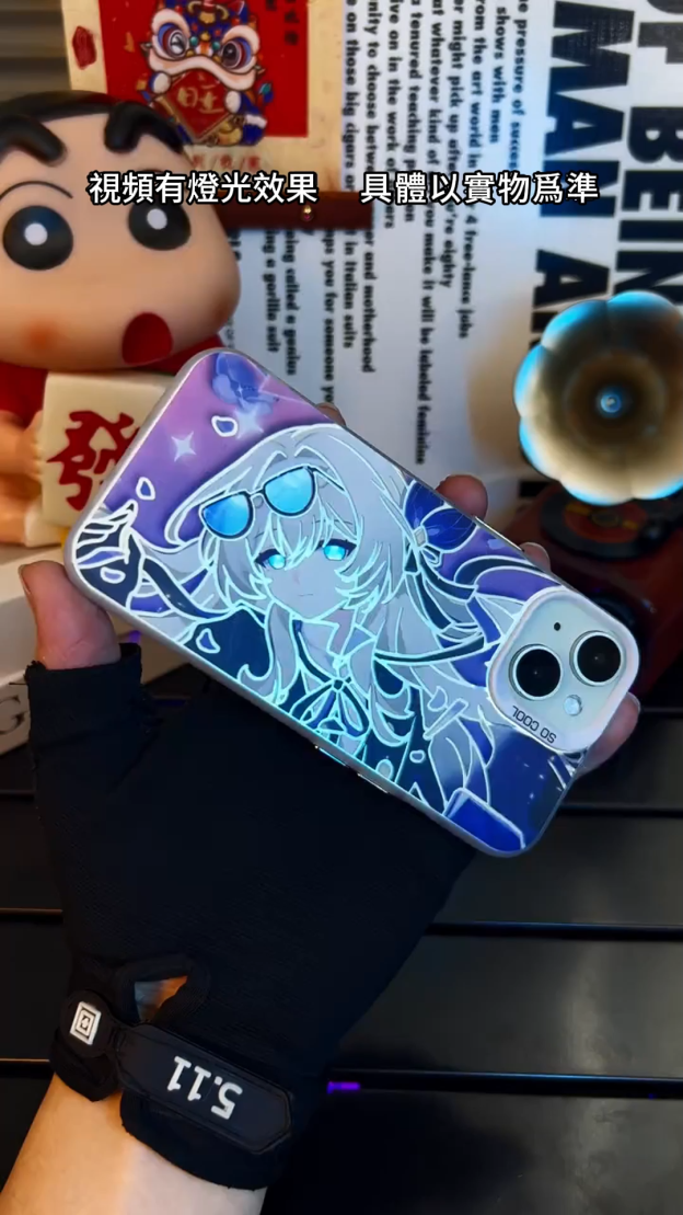 崩壞:星穹鐵道彩銀防摔手機殼