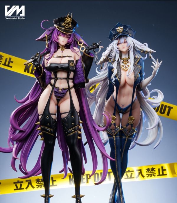 【預購】venus mint×Dishi 第二彈《警花雙人組》武藏信濃-CASEZONE