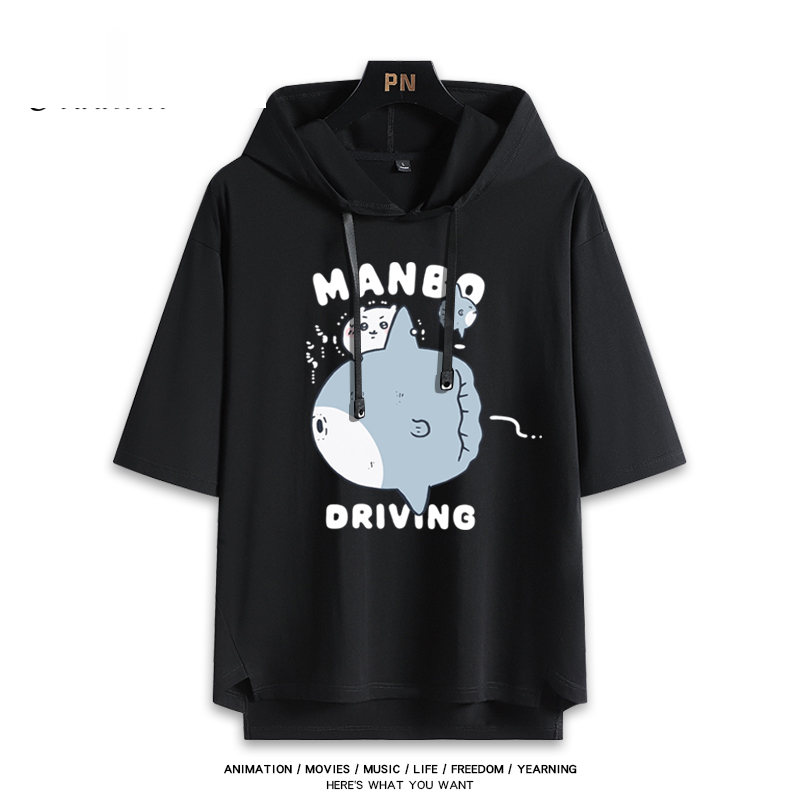 Chiikawa 忘本 連帽短袖T恤