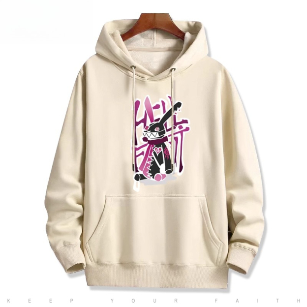 柚子社新作Lemonade隱杏珠同款 寬鬆百搭連帽衛衣