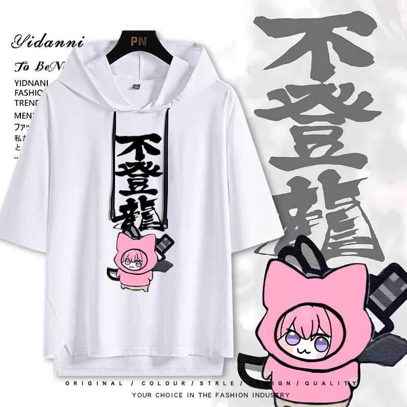 魔物獵人新款 親子情侶男女款連帽短袖T恤