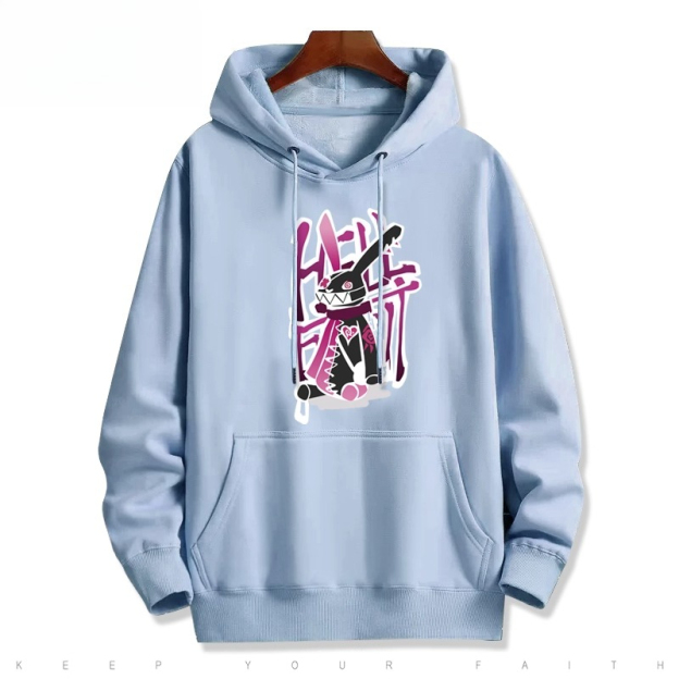 柚子社新作Lemonade隱杏珠同款 寬鬆百搭連帽衛衣