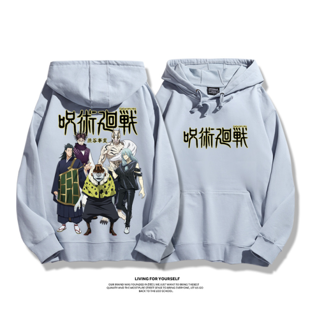 咒術迴戰新款 親子情侶男女款連帽衛衣-ZUIHANG SHOP