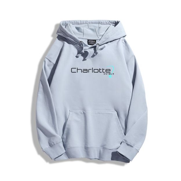 Charlotte新款 親子情侶男女款連帽衛衣-CASEZONE