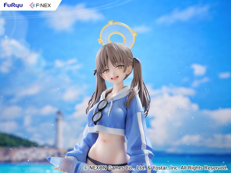 【預購】正版授權 F:NEX 蔚藍檔案 風倉萌繪 泳裝