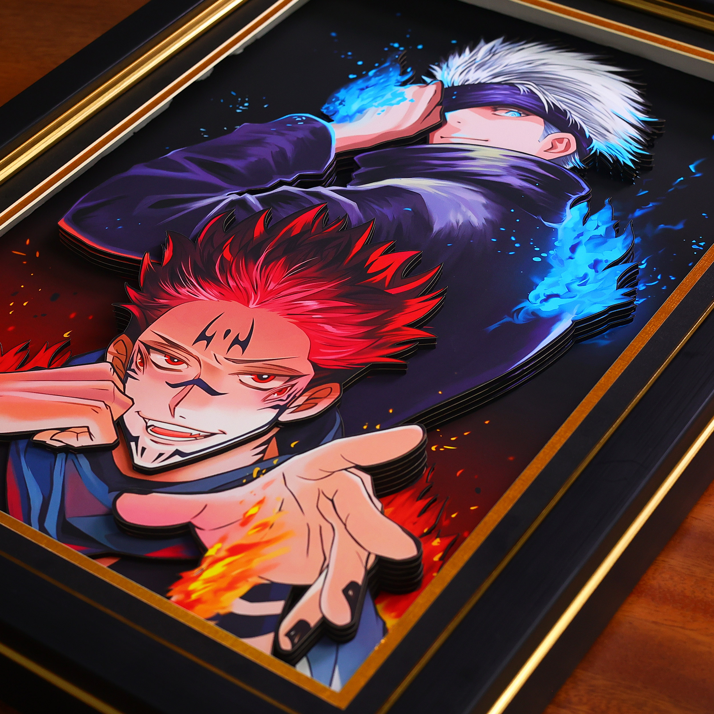 咒術迴戰 3D立體畫-CASEZONE