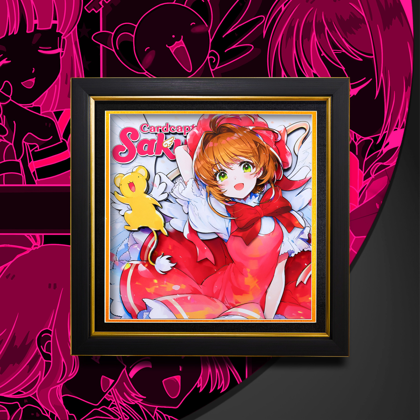 魔卡少女櫻 3D立體畫-CASEZONE