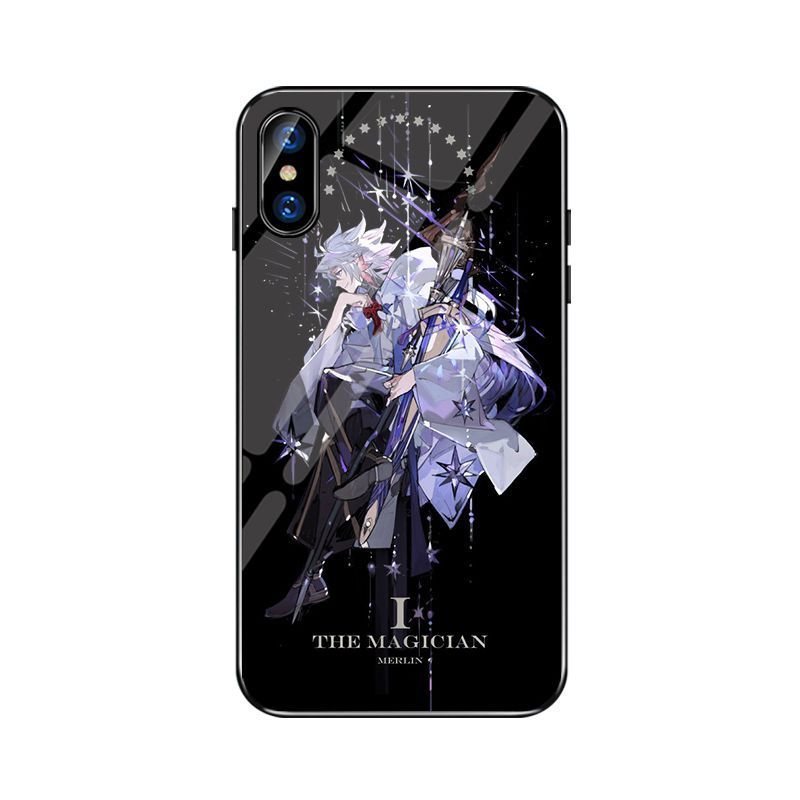 FATE冠位新款高清全包防摔玻璃殼-CASEZONE