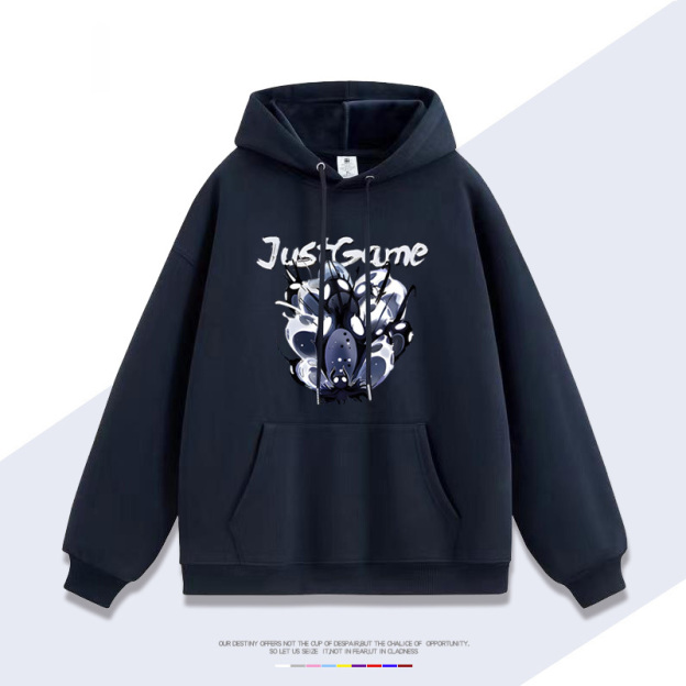 空洞騎士 2025秋冬新款 親子情侶男女連帽衛衣