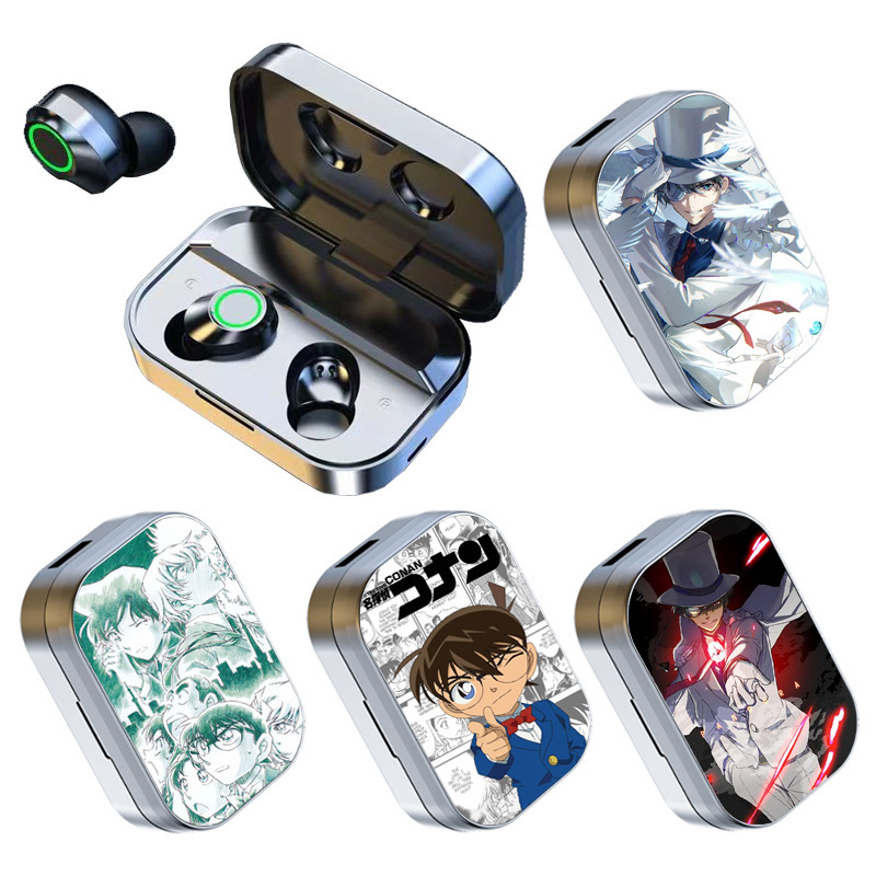 名偵探柯南無線入耳式藍芽耳機-CASEZONE