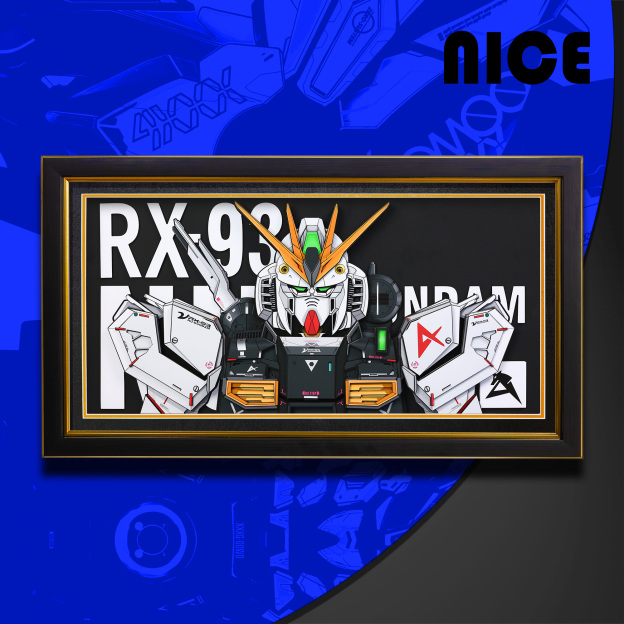 機動戰士鋼彈 3D立體畫-CASEZONE