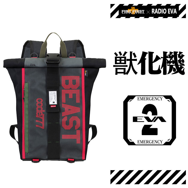 EVA新世紀福音戰士 聯名動漫周邊雙肩包-CASEZONE