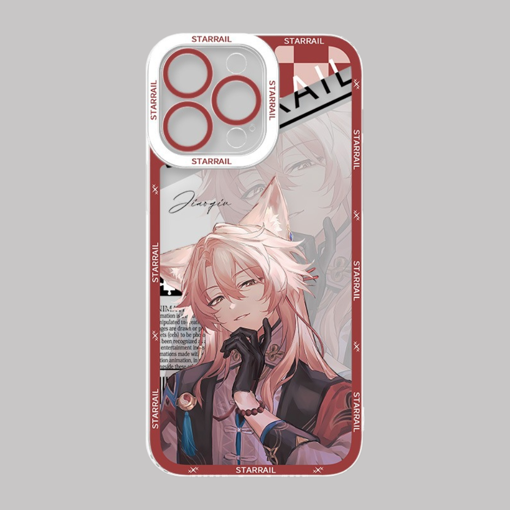 星穹鐵道透明防摔軟殼-CASEZONE