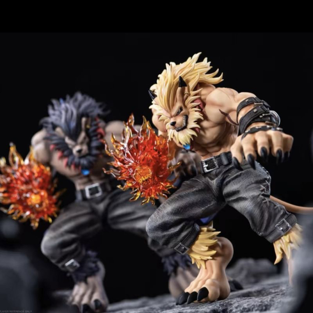 Soar工作室 數碼寶貝 圖鑑系列-獅子獸