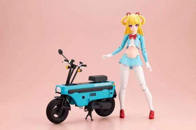 【預購】正版授權 壽屋 拼裝 KP836 女神裝置 BD騎士愛麗絲with Honda AB12 MOTOCOMPO