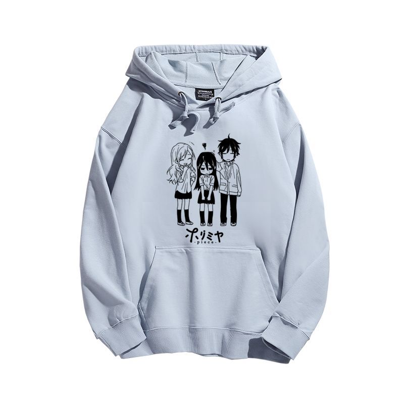 堀與宮村新款 親子情侶男女款連帽衛衣