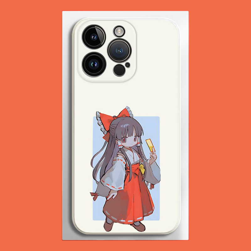 東方project液態矽膠全包防摔軟殼-CASEZONE