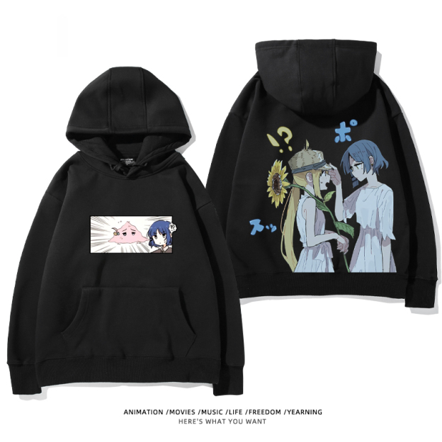 孤獨搖滾新款 親子情侶男女款連帽衛衣-ZUIHANG SHOP