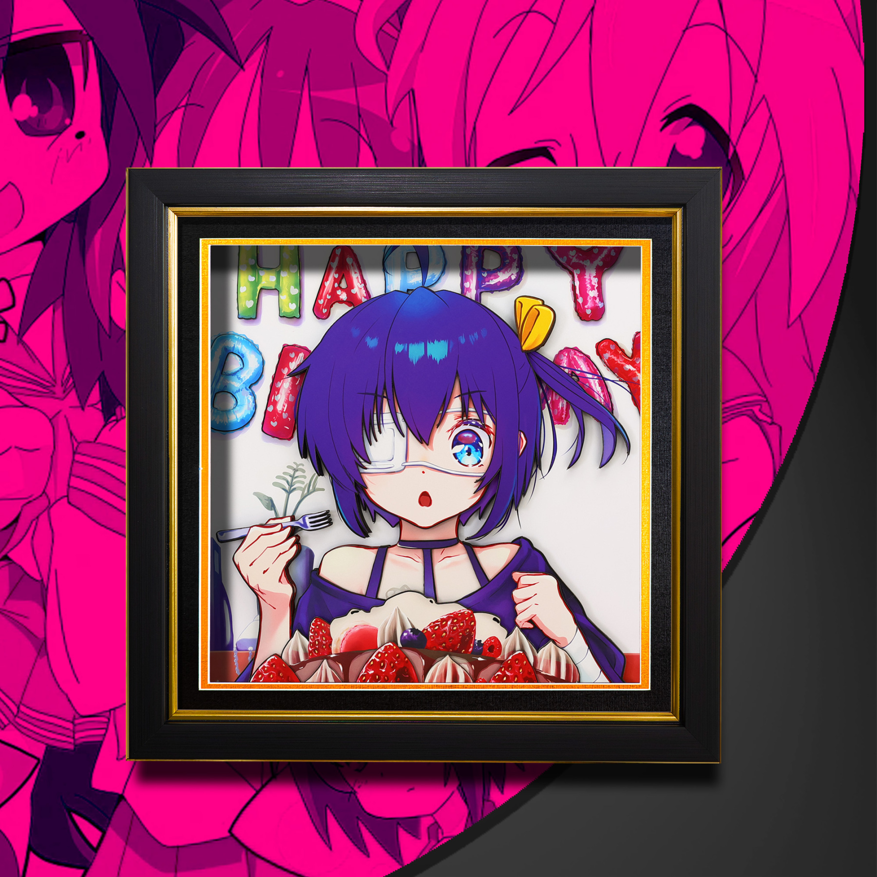 中二病也要談戀愛 3D立體畫-CASEZONE