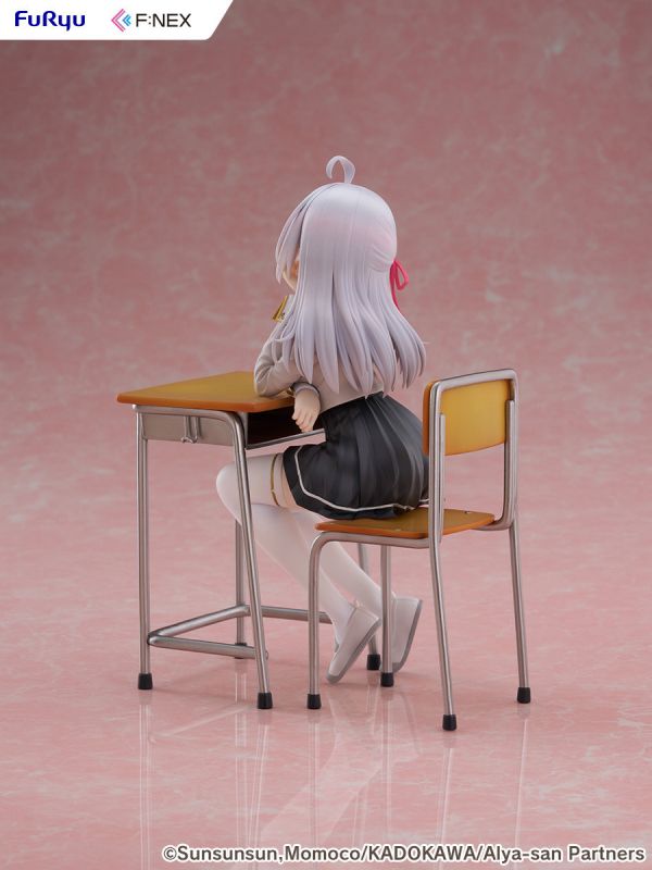 【預購】正版授權 F:NEX 不時用俄語小聲說真心話的鄰桌艾莉同學 艾莉