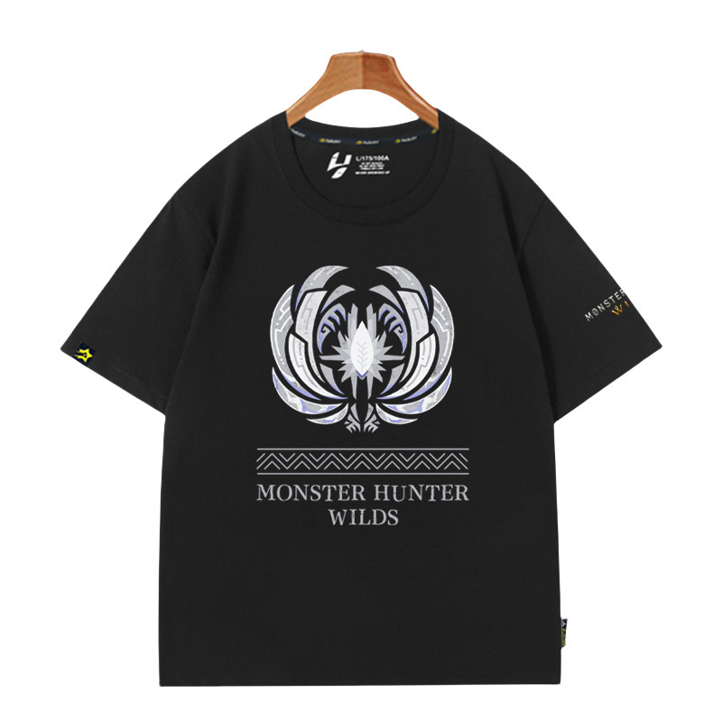 魔物獵人荒野 第2彈 印花短袖T恤-CASEZONE