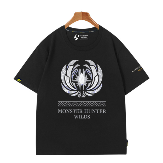 魔物獵人荒野 第2彈 印花短袖T恤-CASEZONE
