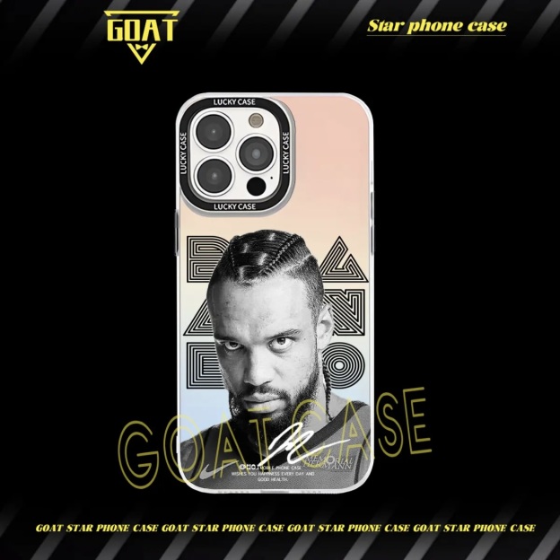 球星肖像｜極光鐳射球星手機殼-CASEZONE