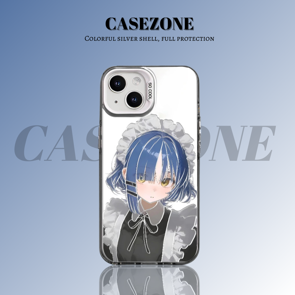 孤獨搖滾彩銀防摔手機殼-CASEZONE