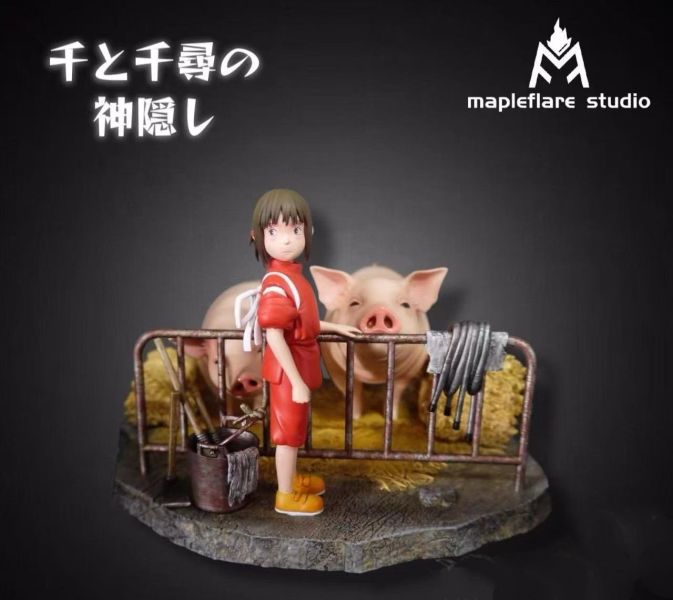 【預購】楓焰工作室 神隱少女系列 電影封面 千尋與父母-CASEZONE