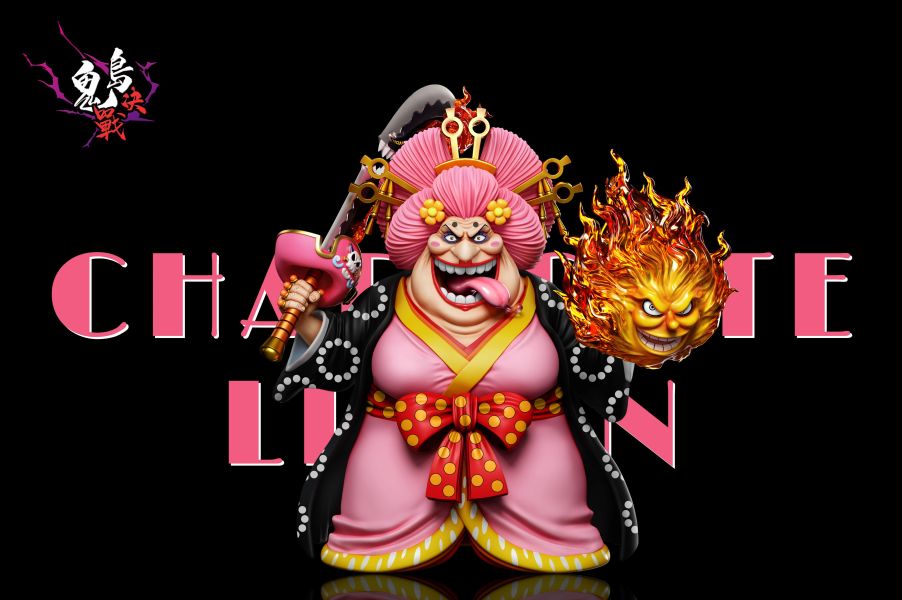 【預購】A+研究所 鬼島決戰 第十五彈 大媽 夏洛特·玲玲