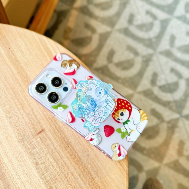 貓福珊迪 Magsafe 磁吸氣囊支架-CASEZONE