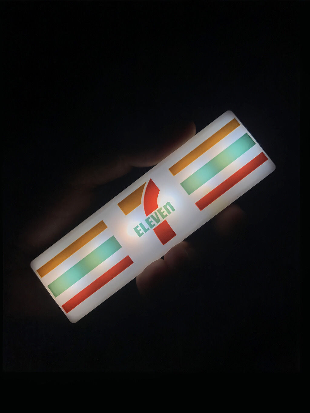 7-11 全家 羅森風格便利店磁吸燈箱模型｜發光冰箱貼展示牌-CASEZONE