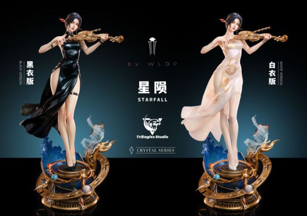 【預購】正版授權 TES《雲蟲》系列雕像第二彈《星隕》