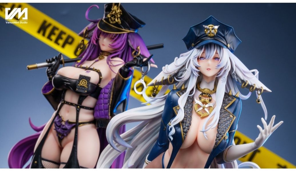 【預購】venus mint×Dishi 第二彈《警花雙人組》武藏信濃-CASEZONE
