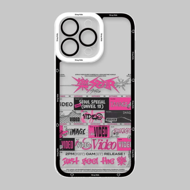 Starykids透明防摔軟殼-CASEZONE