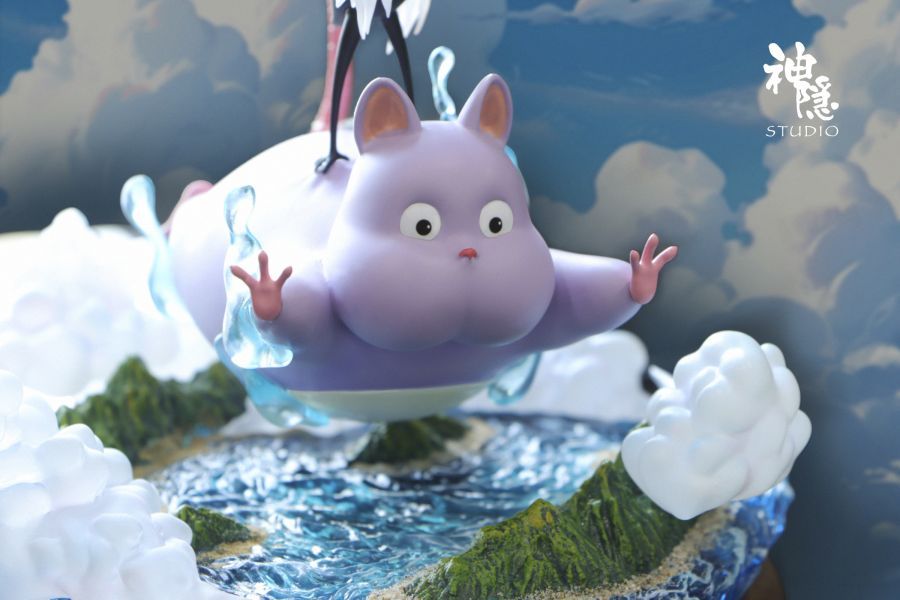 【預購】神隱工作室 遇見系列 坊寶寶的雲端浮旅