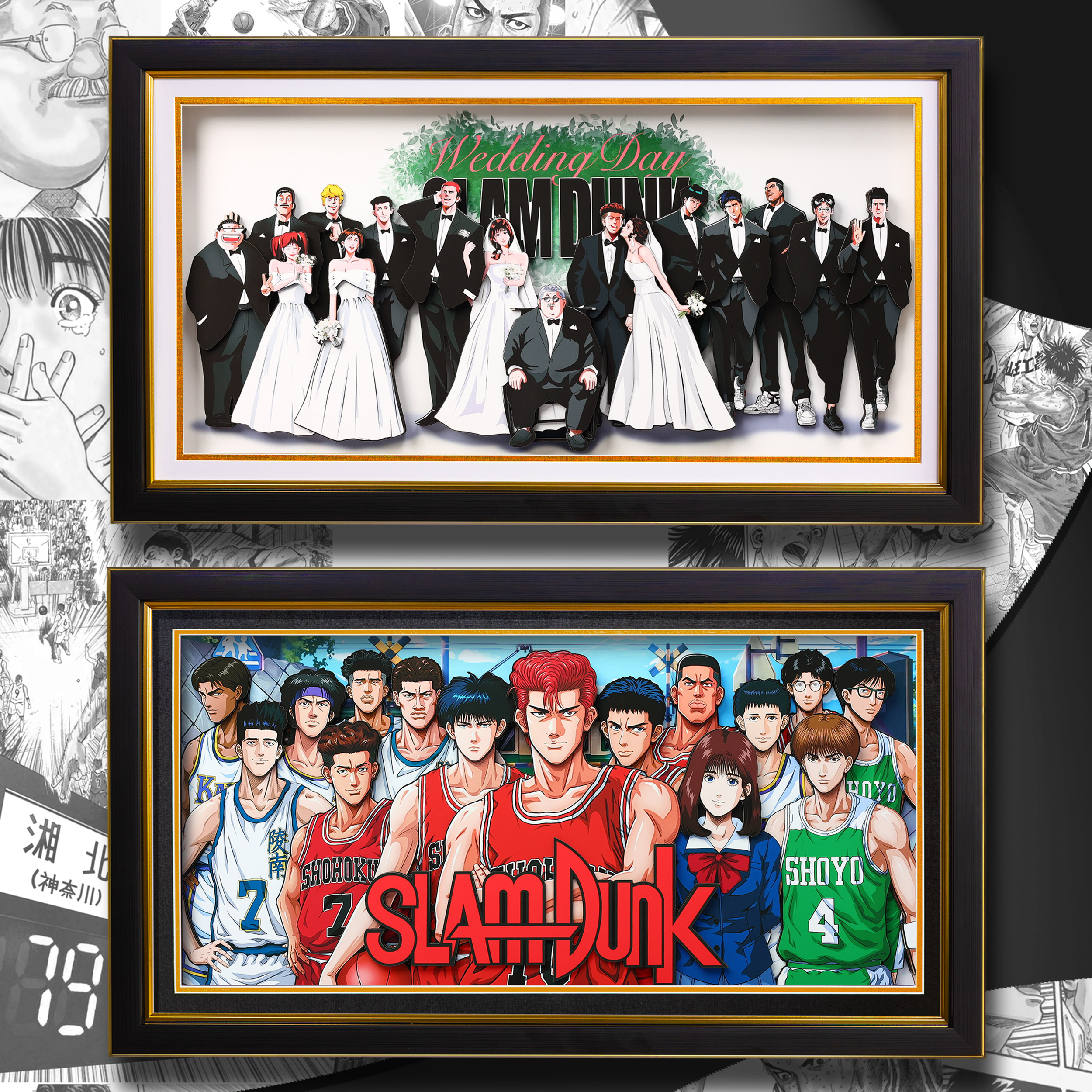 灌籃高手 3D立體畫-CASEZONE