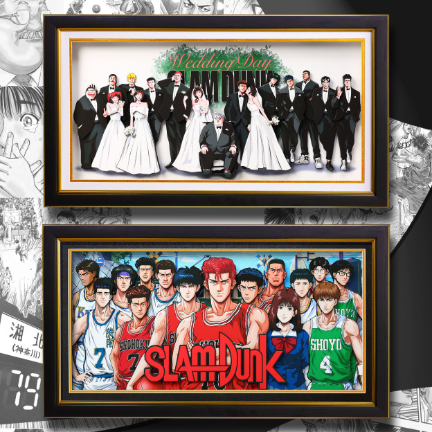 灌籃高手 3D立體畫-CASEZONE