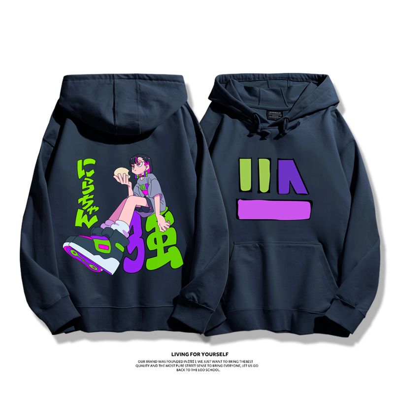 Zutomayo 新款親子情侶男女款連帽衛衣-ZUIHANG SHOP